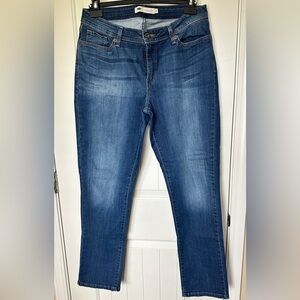 Levi's Curvy Skinny Jeans